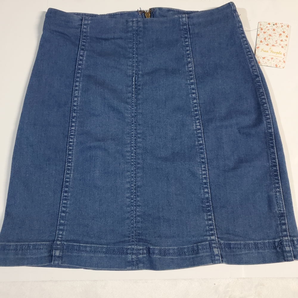 FP Movement by Free People Denim Mini Skirt